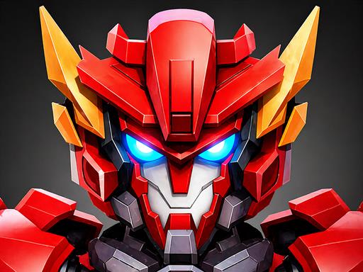 Robot War Superhero Fight