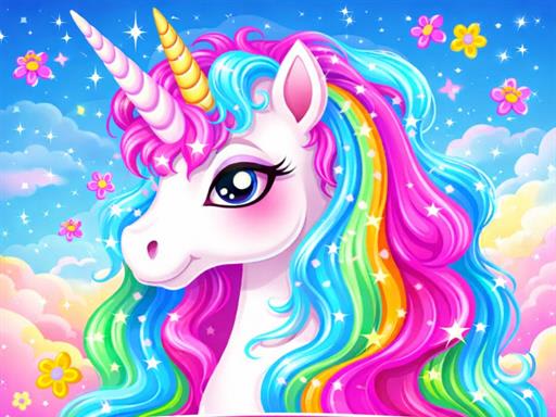 Unicorn Dress Up - Girls Games