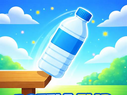 Bottle Flip 3D Tap & Jump