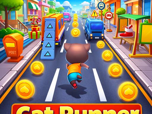 Cat Runner Decorate Home