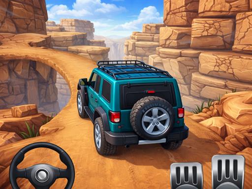 Mountain Climb 4x4 Car Drive