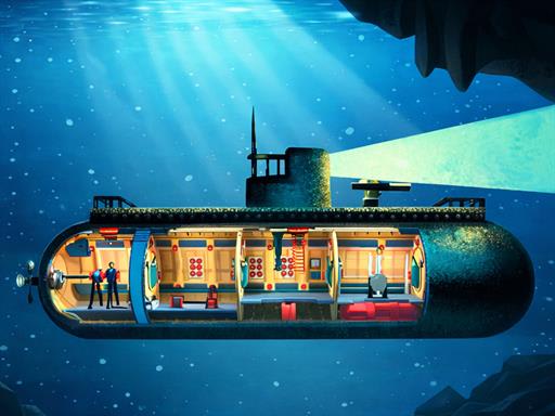Submarine War Submarine Games