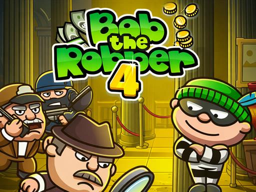 Bob The Robber 4
