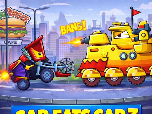 Car Eats Car 3 Survival Racing - Free Browser Game