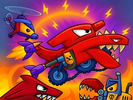 Car Eats Car 2 - Racing Game - Free Browser Game