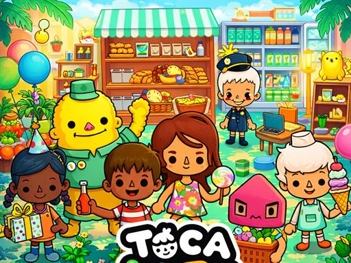 Toca Boca Life Town