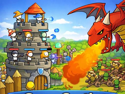 Grow Castle - Tower Defense