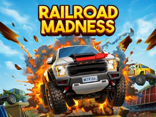 Railroad Madness Xtreme Hill Climb Offroad Racing