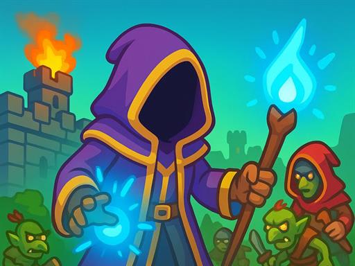 Magic Siege - Castle Defender