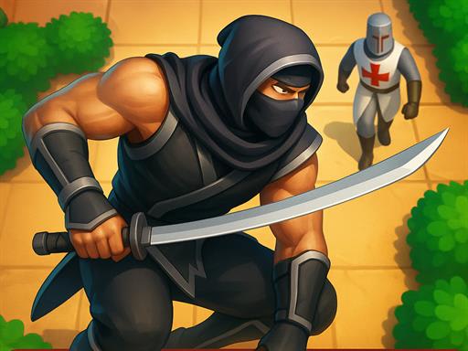 Hunter Assassin 3D Ninja Samurai