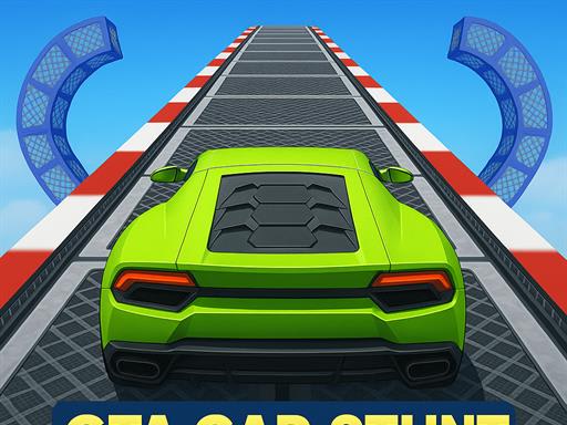 GTA Car Stunt Mega Ramp