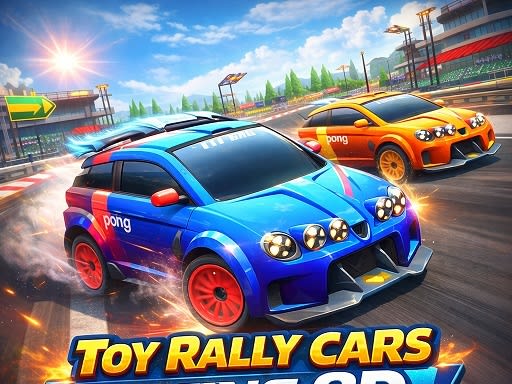 Toy Rally Cars Racing 3D