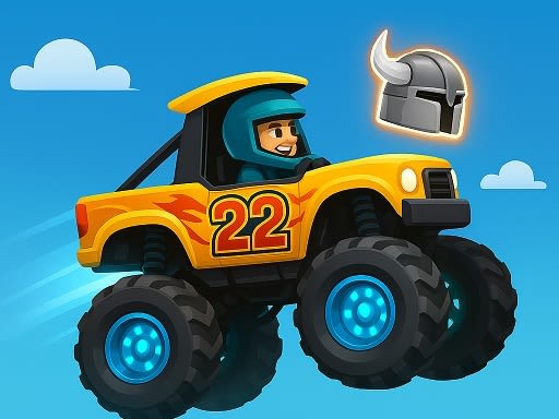 Monster Truck Go Racing Games