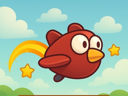 Tiny Wings Flappy Plane