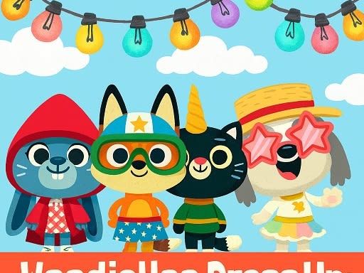 WoodieHoo Dress Up Animal Fun