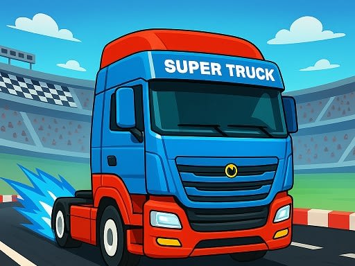 Truck Racing Game 3D