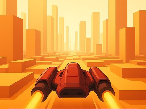 Infinite Speed No Limit Racer