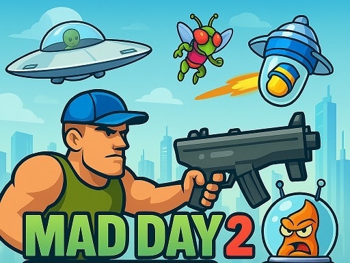 Mad Day 2 Shoot the Aliens
