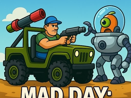 Mad Day - Truck Distance Game