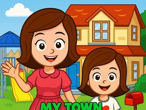 My Town Home Family Playhouse