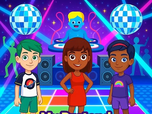 My Pretend Neon Night Club