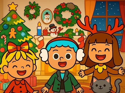 My Pretend Christmas & Holiday