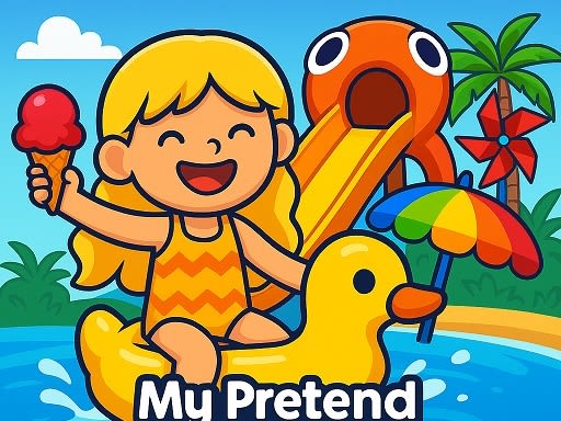 My Pretend Summer Waterpark