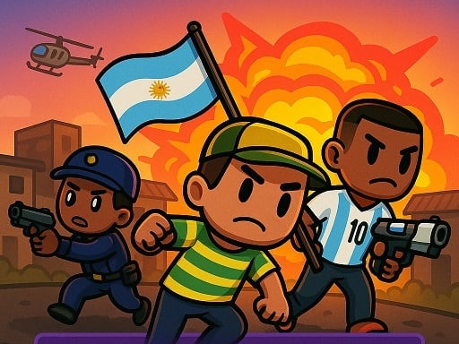 Conur Life GTA 2D Open World Game