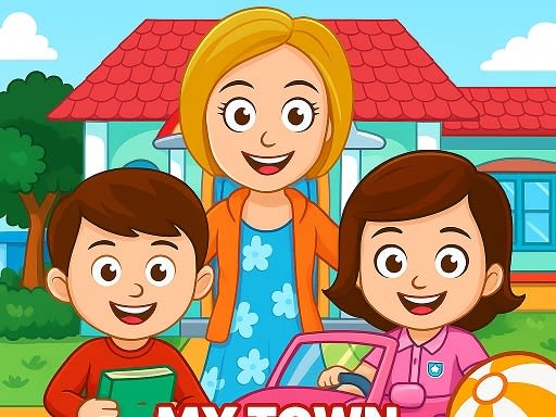 My Town Preschool Kids Game