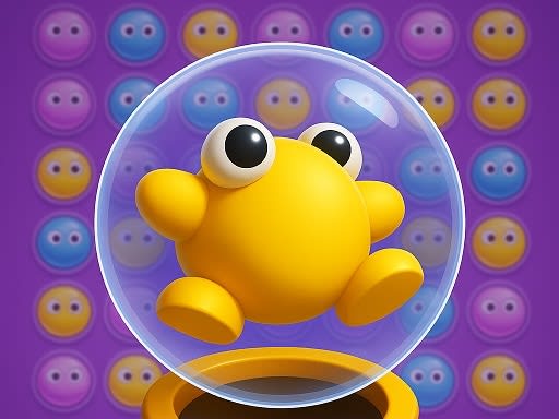 Blob Line Colorful Puzzle Game