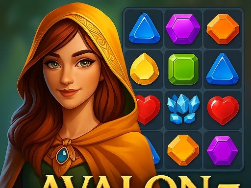 Avalon Jewels 3 Match 3 Puzzle Game