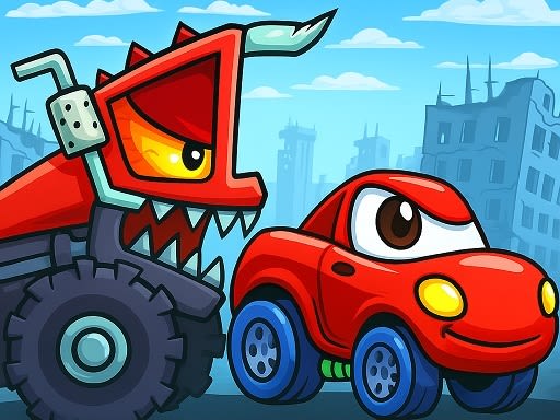 Car Eats Car - Apocalypse Race