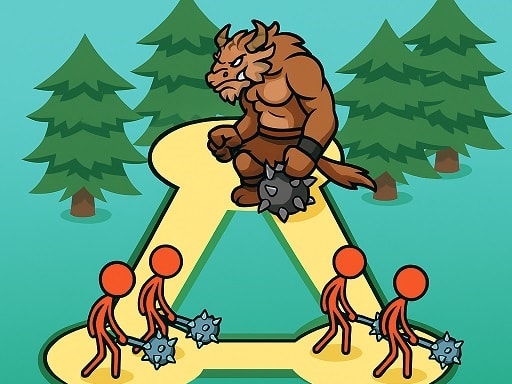 Stick Puzzle Stickman Clash