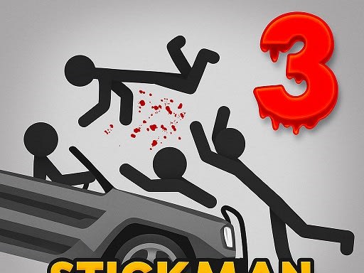 Stickman Destruction 3 Heroes Ragdoll Game