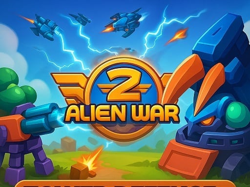 Tower Defense Alien War TD 2