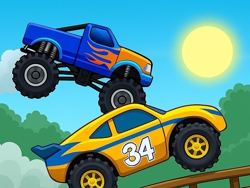 Hill Climb Racing McQueen