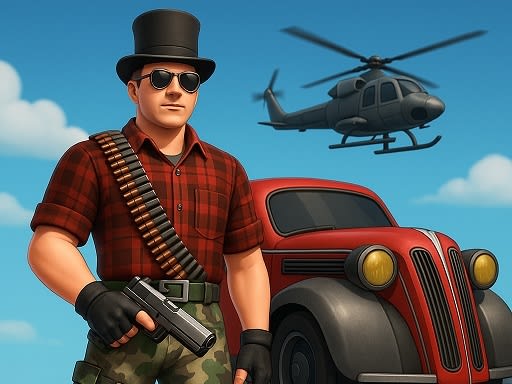 Royal Battletown GTA Game