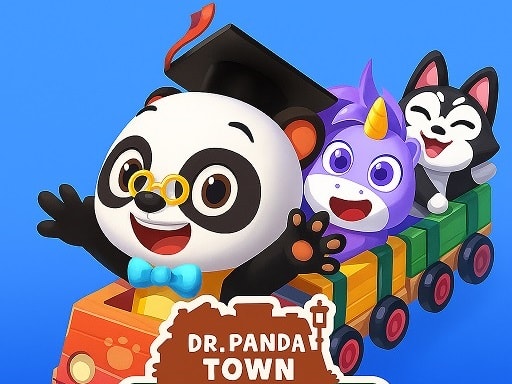 Dr Panda Town Pet World