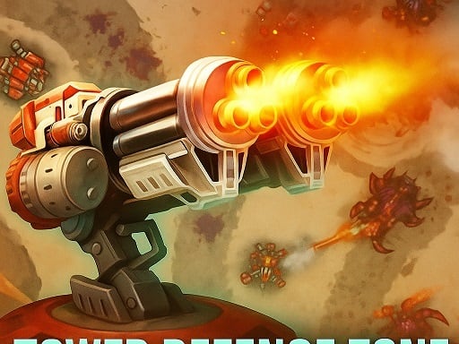 Tower Defense Zone Strategy Game