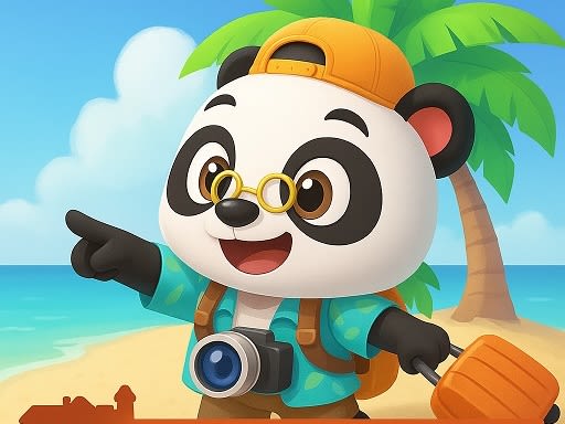 Dr. Panda Town Vacation