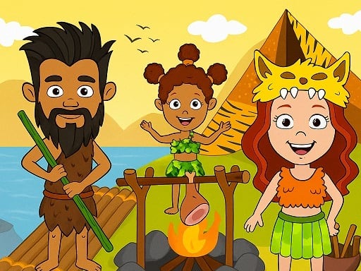 Caveman Games World for Kids