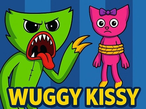 Wuggy Kissy Tower Escape Puzzle