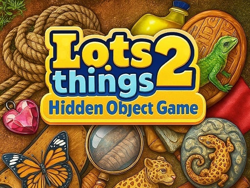 Lots of Things 2 Hidden Object Game