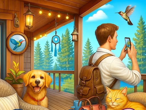 Sweet Home Look and Find 2 Hidden Object Fun