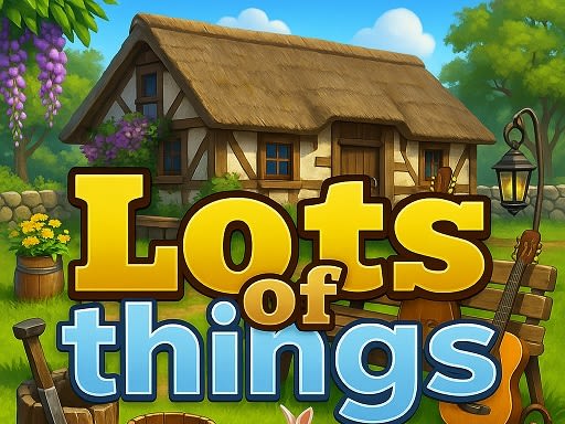 Lots of Things Hidden Object