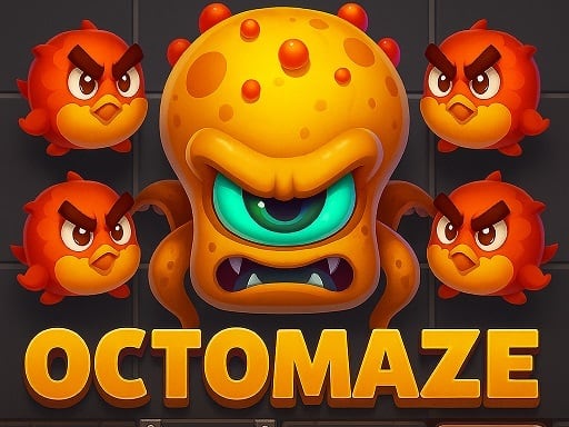 Octomaze Logic Puzzle Game