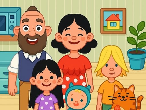 Pepi House Happy Family
