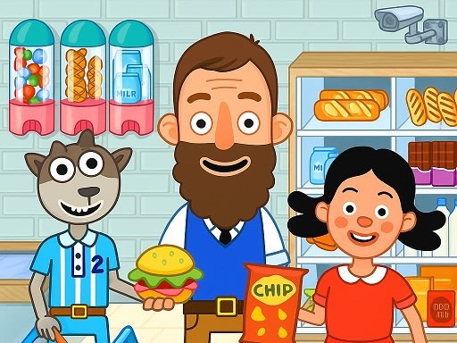 Pepi Super Stores Fun & Games