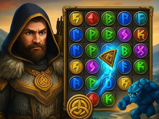 Rune Lord Match 3 Puzzle Game