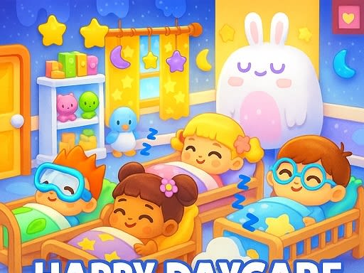 Happy Daycare Stories - School